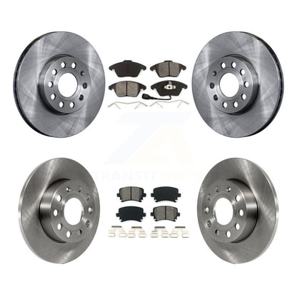 Disc Rotors and Semi-Metallic Brake Pads Kit-K8S-101298 - Kit.bestparts.ca