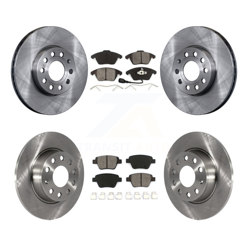 Disc Rotors and Semi-Metallic Brake Pads Kit-K8S-101299 - Kit.bestparts.ca Kit.bestparts.ca