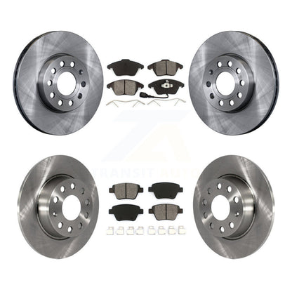 Disc Rotors and Semi-Metallic Brake Pads Kit-K8S-101299 - Kit.bestparts.ca