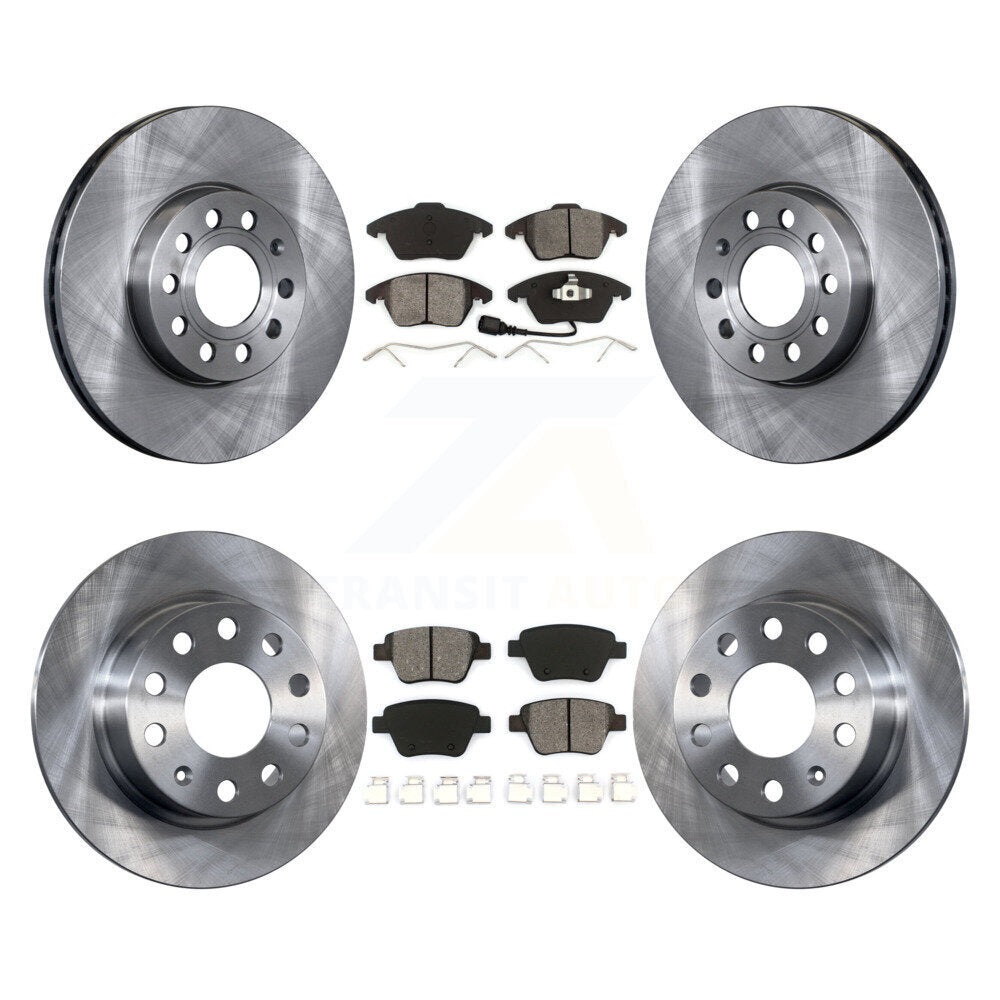 Disc Rotors and Semi-Metallic Brake Pads Kit-K8S-101300 - Kit.bestparts.ca Kit.bestparts.ca