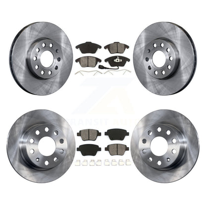 Disc Rotors and Semi-Metallic Brake Pads Kit-K8S-101300 - Kit.bestparts.ca