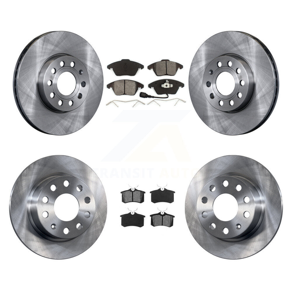 Disc Rotors and Semi-Metallic Brake Pads Kit-K8S-101301 - Kit.bestparts.ca Kit.bestparts.ca