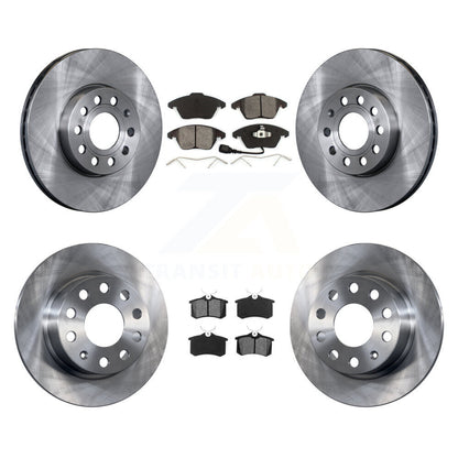 Disc Rotors and Semi-Metallic Brake Pads Kit-K8S-101301 - Kit.bestparts.ca