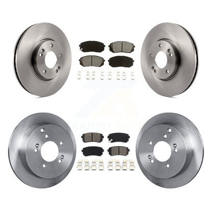 Disc Rotors and Semi-Metallic Brake Pads Kit-K8S-101302 - Kit.bestparts.ca