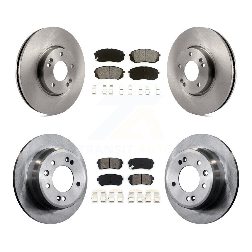 Disc Rotors and Semi-Metallic Brake Pads Kit-K8S-101303 - Kit.bestparts.ca Kit.bestparts.ca