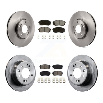 Disc Rotors and Semi-Metallic Brake Pads Kit-K8S-101303 - Kit.bestparts.ca