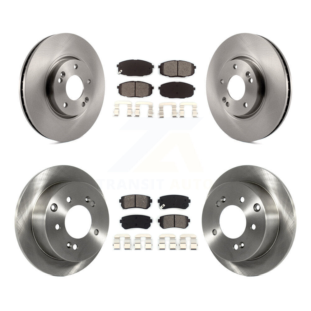 Disc Rotors and Semi-Metallic Brake Pads Kit-K8S-101304 - Kit.bestparts.ca Kit.bestparts.ca