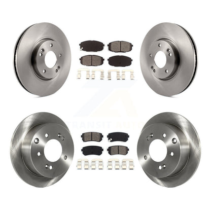 Disc Rotors and Semi-Metallic Brake Pads Kit-K8S-101304 - Kit.bestparts.ca