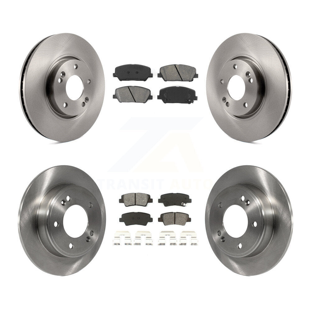 Disc Rotors and Semi-Metallic Brake Pads Kit-K8S-101305 - Kit.bestparts.ca Kit.bestparts.ca