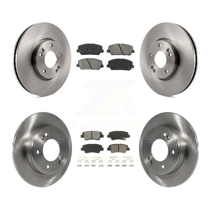 Disc Rotors and Semi-Metallic Brake Pads Kit-K8S-101305 - Kit.bestparts.ca