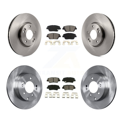 Disc Rotors and Semi-Metallic Brake Pads Kit-K8S-101306 - Kit.bestparts.ca