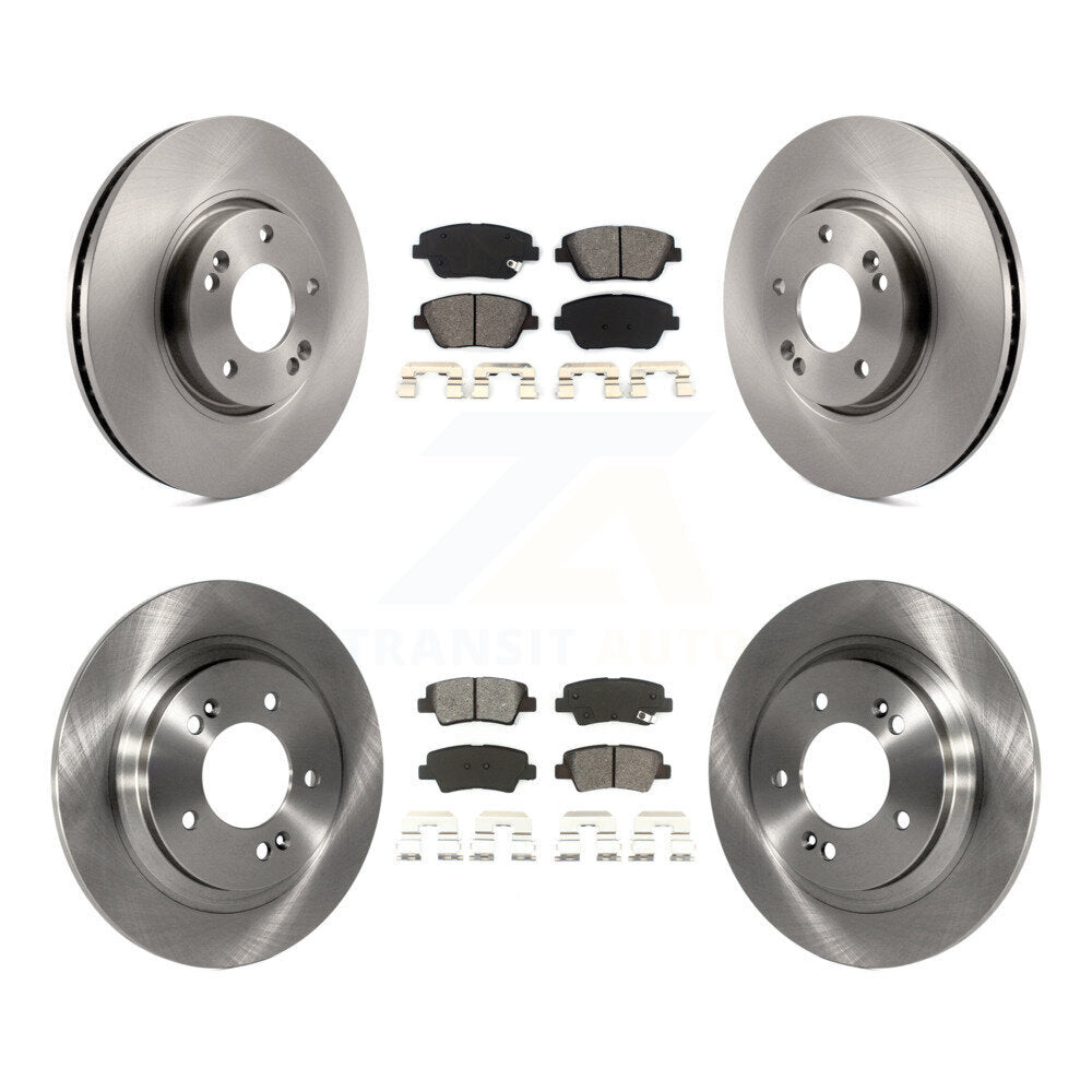 Disc Rotors and Semi-Metallic Brake Pads Kit-K8S-101307 - Kit.bestparts.ca Kit.bestparts.ca