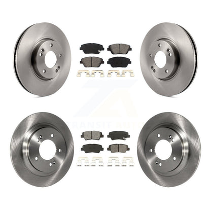 Disc Rotors and Semi-Metallic Brake Pads Kit-K8S-101307 - Kit.bestparts.ca