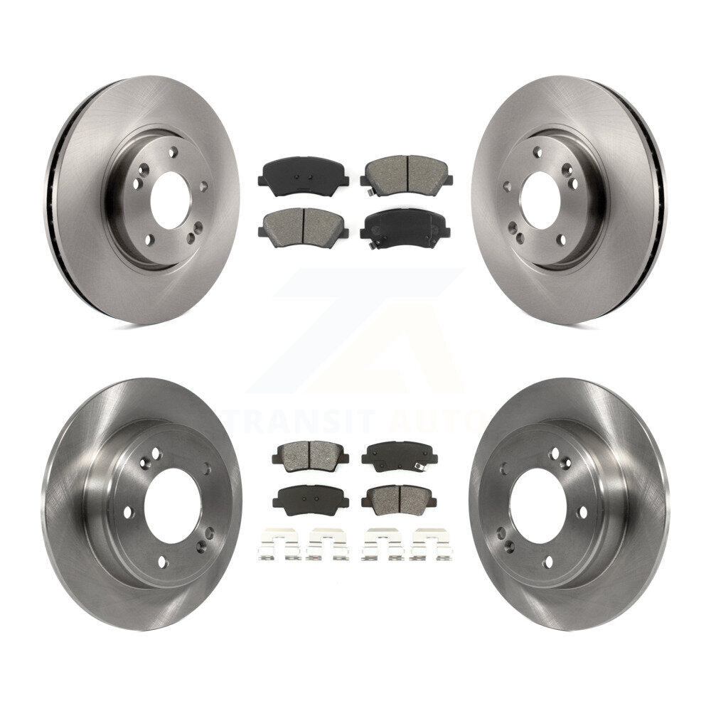 Disc Rotors and Semi-Metallic Brake Pads Kit-K8S-101309 - Kit.bestparts.ca Kit.bestparts.ca