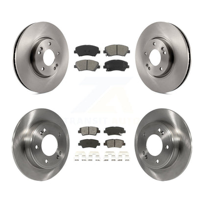 Disc Rotors and Semi-Metallic Brake Pads Kit-K8S-101309 - Kit.bestparts.ca