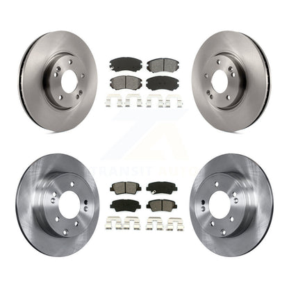 Disc Rotors and Semi-Metallic Brake Pads Kit-K8S-101310 - Kit.bestparts.ca
