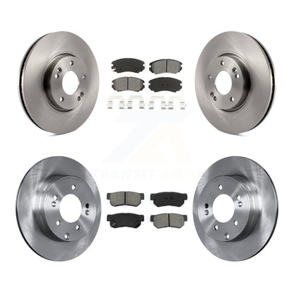 Disc Rotors and Semi-Metallic Brake Pads Kit-K8S-101311 - Kit.bestparts.ca