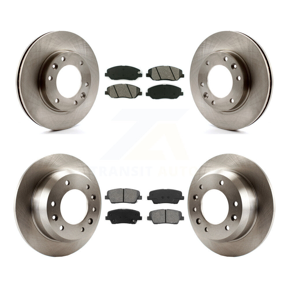 Disc Rotors and Semi-Metallic Brake Pads Kit-K8S-101312 - Kit.bestparts.ca Kit.bestparts.ca