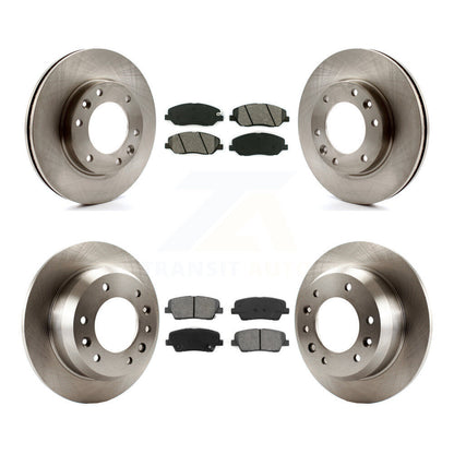 Disc Rotors and Semi-Metallic Brake Pads Kit-K8S-101312 - Kit.bestparts.ca