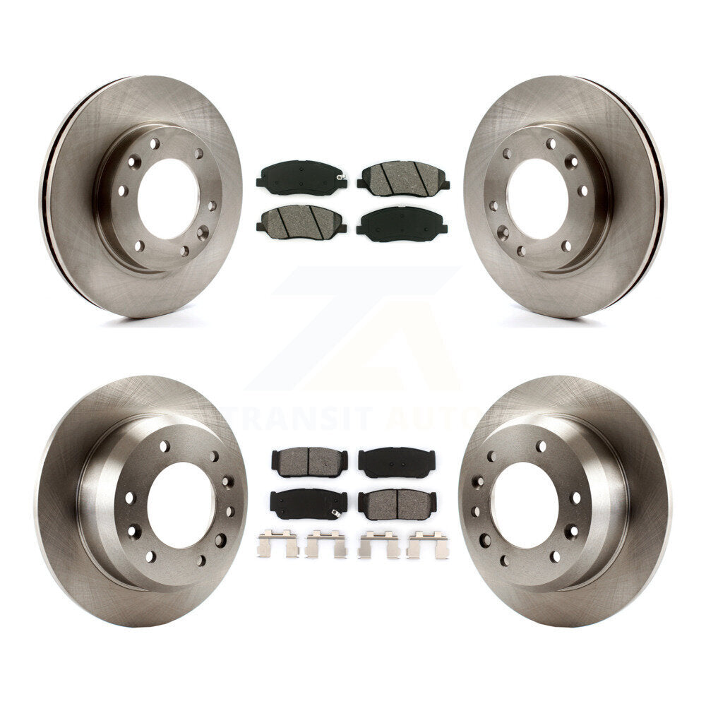Disc Rotors and Semi-Metallic Brake Pads Kit-K8S-101313 - Kit.bestparts.ca Kit.bestparts.ca