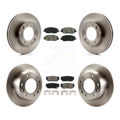Disc Rotors and Semi-Metallic Brake Pads Kit-K8S-101313 - Kit.bestparts.ca