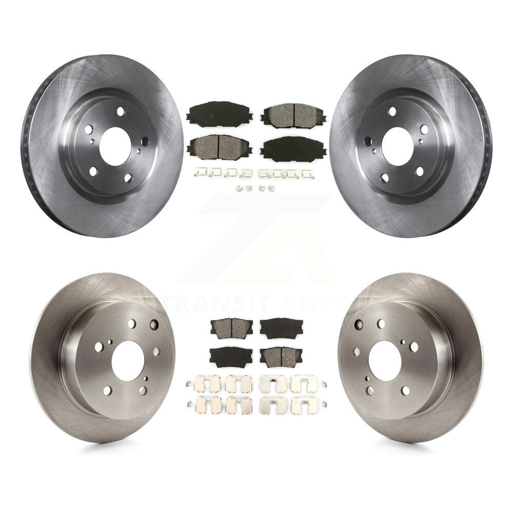 Disc Rotors and Semi-Metallic Brake Pads Kit-K8S-101315 - Kit.bestparts.ca
