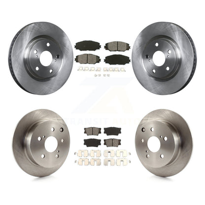 Disc Rotors and Semi-Metallic Brake Pads Kit-K8S-101315 - Kit.bestparts.ca
