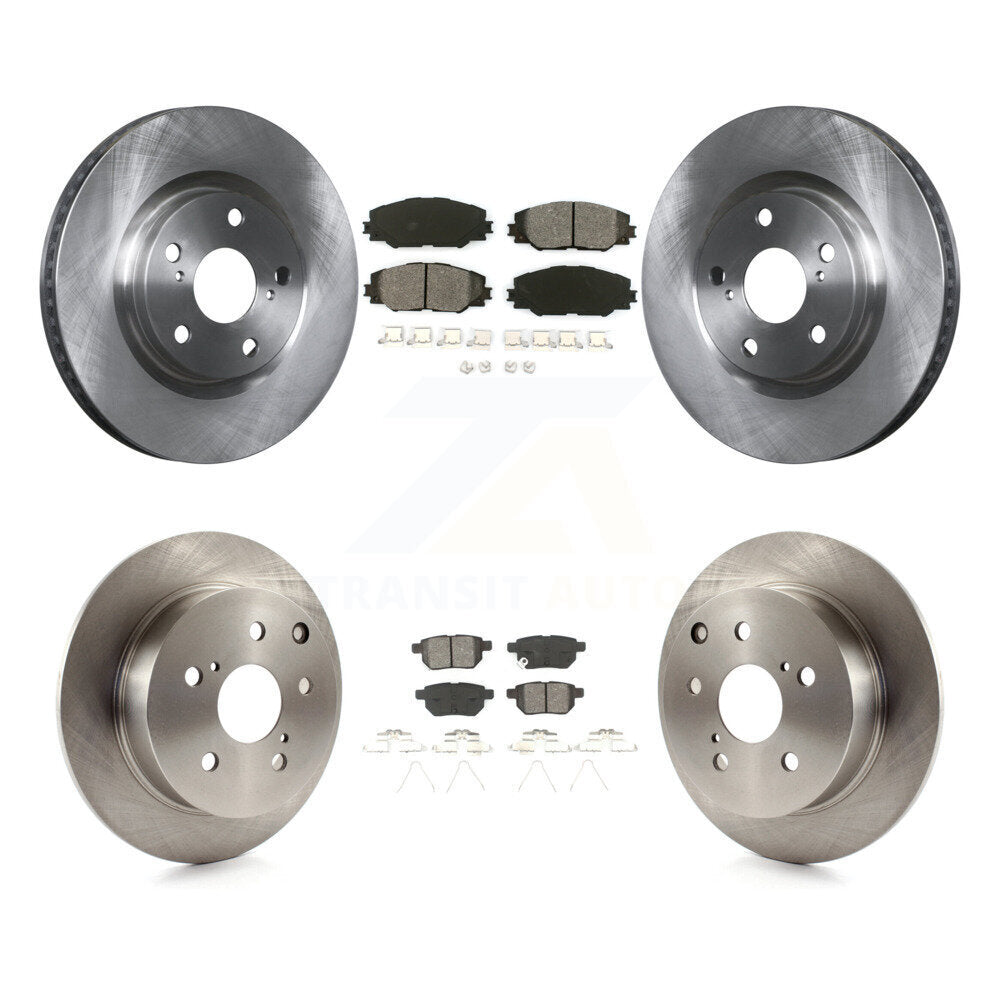 Disc Rotors and Semi-Metallic Brake Pads Kit-K8S-101316 - Kit.bestparts.ca
