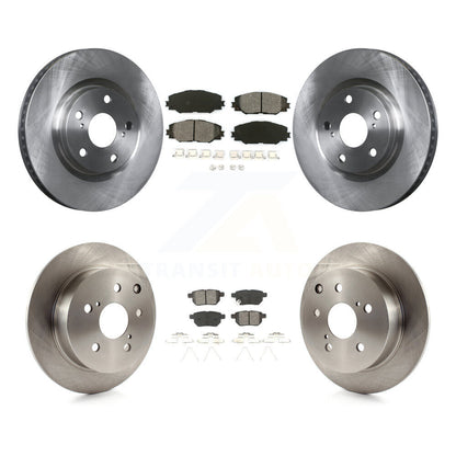 Disc Rotors and Semi-Metallic Brake Pads Kit-K8S-101316 - Kit.bestparts.ca
