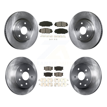 Disc Rotors and Semi-Metallic Brake Pads Kit-K8S-101317 - Kit.bestparts.ca
