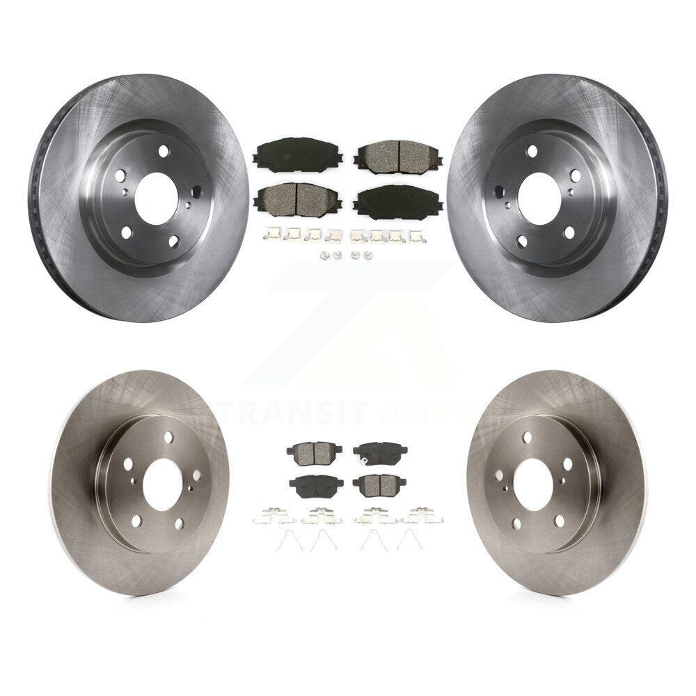 Disc Rotors and Semi-Metallic Brake Pads Kit-K8S-101319 - Kit.bestparts.ca