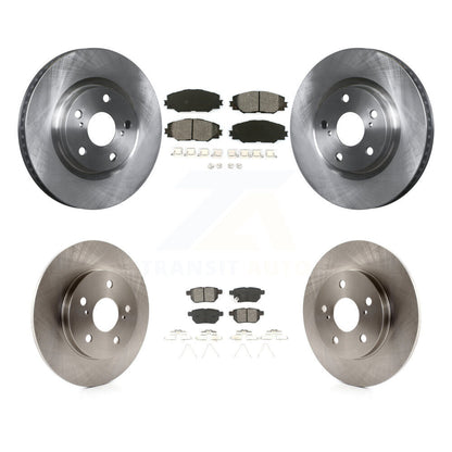 Disc Rotors and Semi-Metallic Brake Pads Kit-K8S-101319 - Kit.bestparts.ca