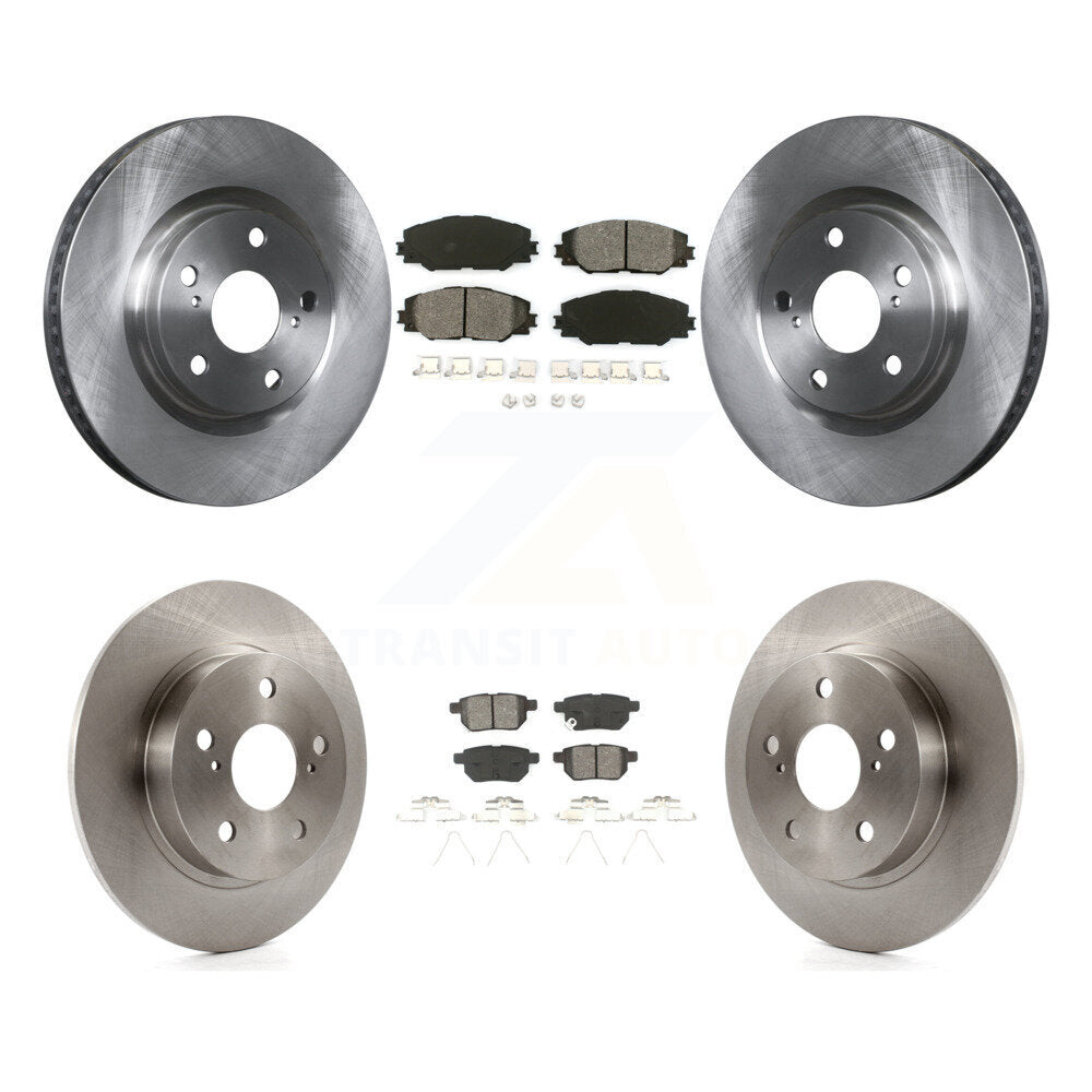 Disc Rotors and Semi-Metallic Brake Pads Kit-K8S-101320 - Kit.bestparts.ca Kit.bestparts.ca
