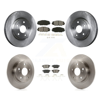Disc Rotors and Semi-Metallic Brake Pads Kit-K8S-101320 - Kit.bestparts.ca