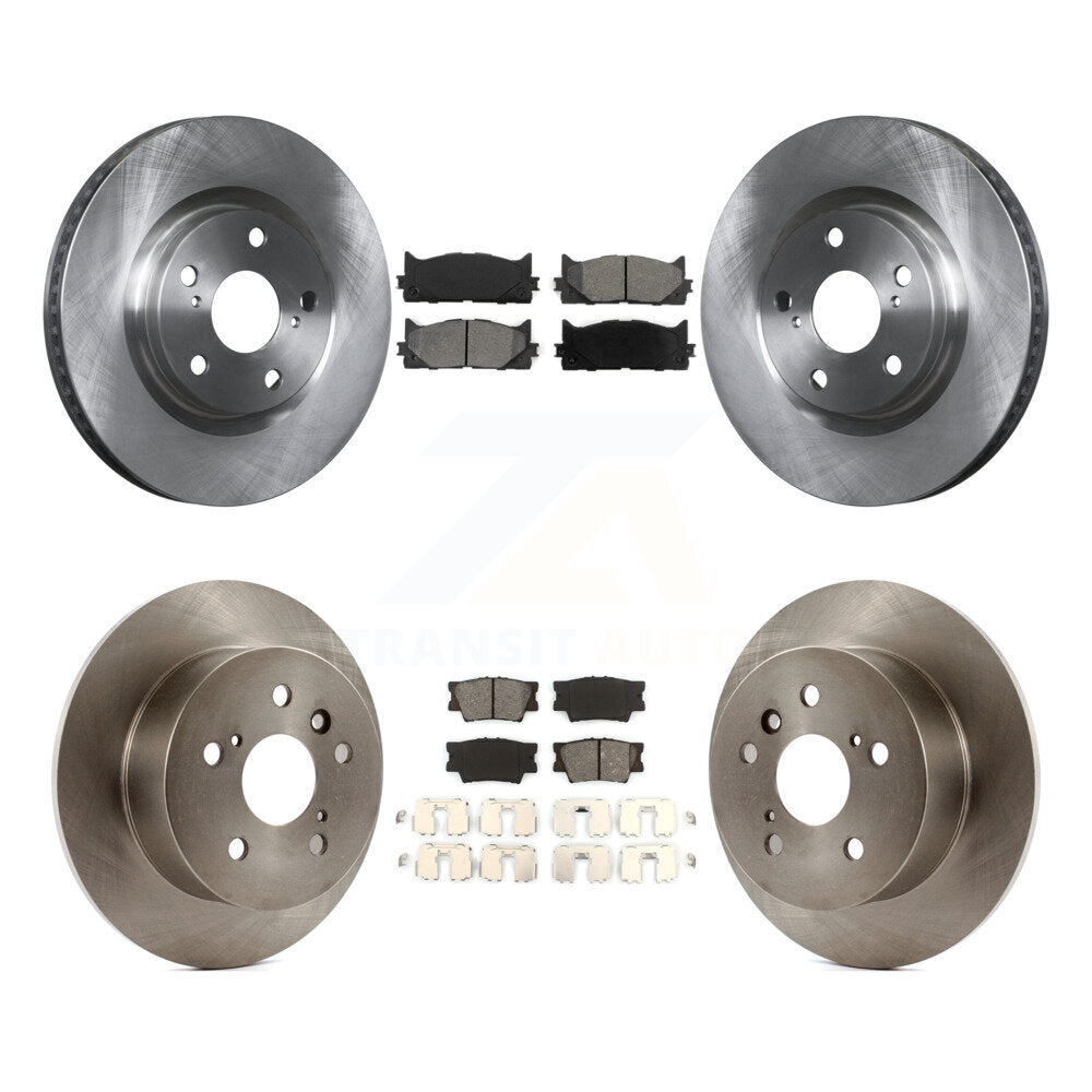 Disc Rotors and Semi-Metallic Brake Pads Kit-K8S-101321 - Kit.bestparts.ca