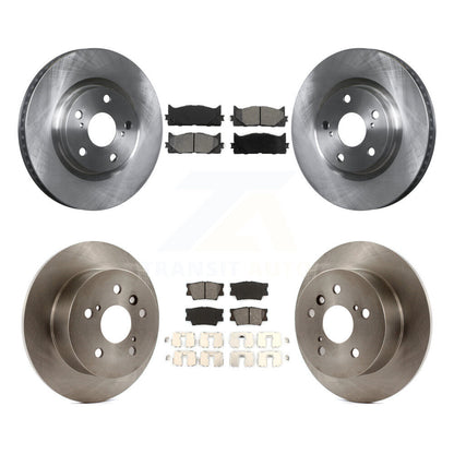 Disc Rotors and Semi-Metallic Brake Pads Kit-K8S-101321 - Kit.bestparts.ca