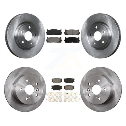 Disc Rotors and Semi-Metallic Brake Pads Kit-K8S-101322 - Kit.bestparts.ca