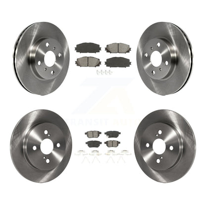 Disc Rotors and Semi-Metallic Brake Pads Kit-K8S-101323 - Kit.bestparts.ca