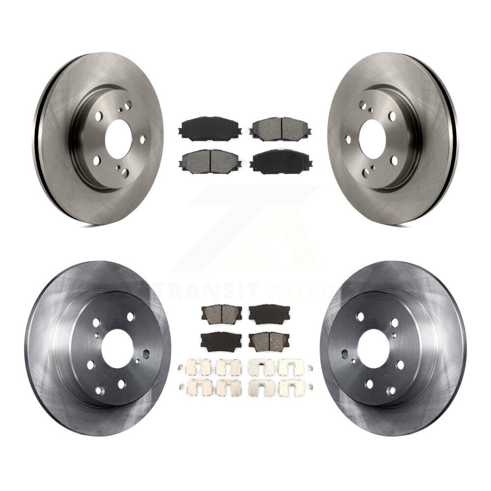 Disc Rotors and Semi-Metallic Brake Pads Kit-K8S-101324 - Kit.bestparts.ca