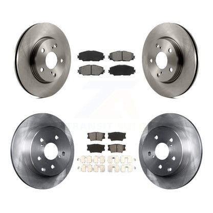 Disc Rotors and Semi-Metallic Brake Pads Kit-K8S-101324 - Kit.bestparts.ca