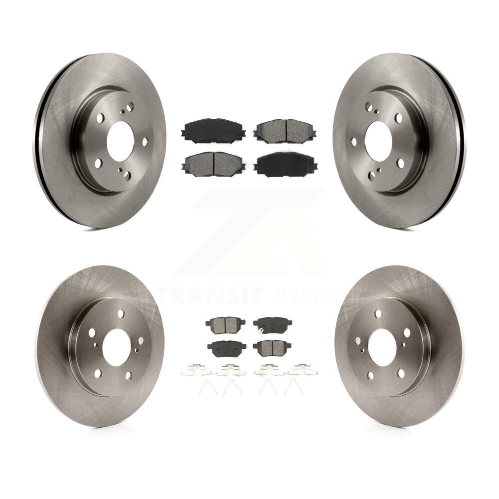 Disc Rotors and Semi-Metallic Brake Pads Kit-K8S-101325 - Kit.bestparts.ca