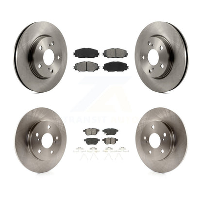 Disc Rotors and Semi-Metallic Brake Pads Kit-K8S-101325 - Kit.bestparts.ca