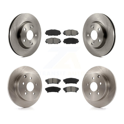 Disc Rotors and Semi-Metallic Brake Pads Kit-K8S-101326 - Kit.bestparts.ca