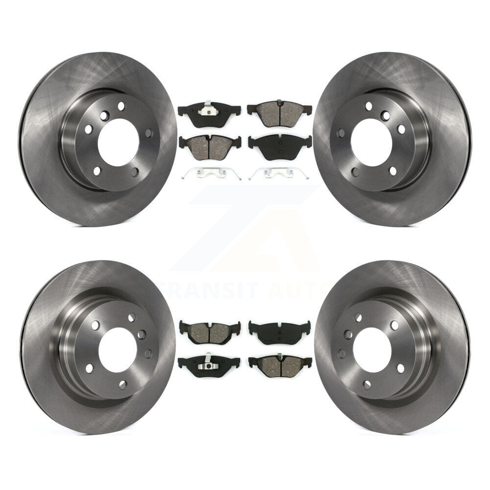 Disc Rotors and Semi-Metallic Brake Pads Kit-K8S-101327 - Kit.bestparts.ca Kit.bestparts.ca
