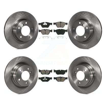 Disc Rotors and Semi-Metallic Brake Pads Kit-K8S-101327 - Kit.bestparts.ca