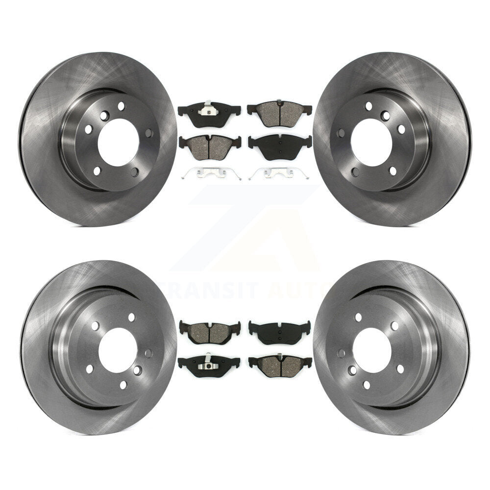 Disc Rotors and Semi-Metallic Brake Pads Kit-K8S-101328 - Kit.bestparts.ca Kit.bestparts.ca