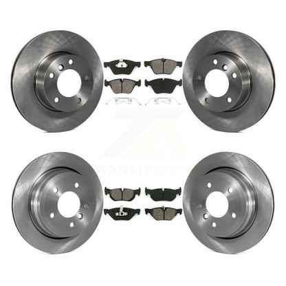Disc Rotors and Semi-Metallic Brake Pads Kit-K8S-101328 - Kit.bestparts.ca