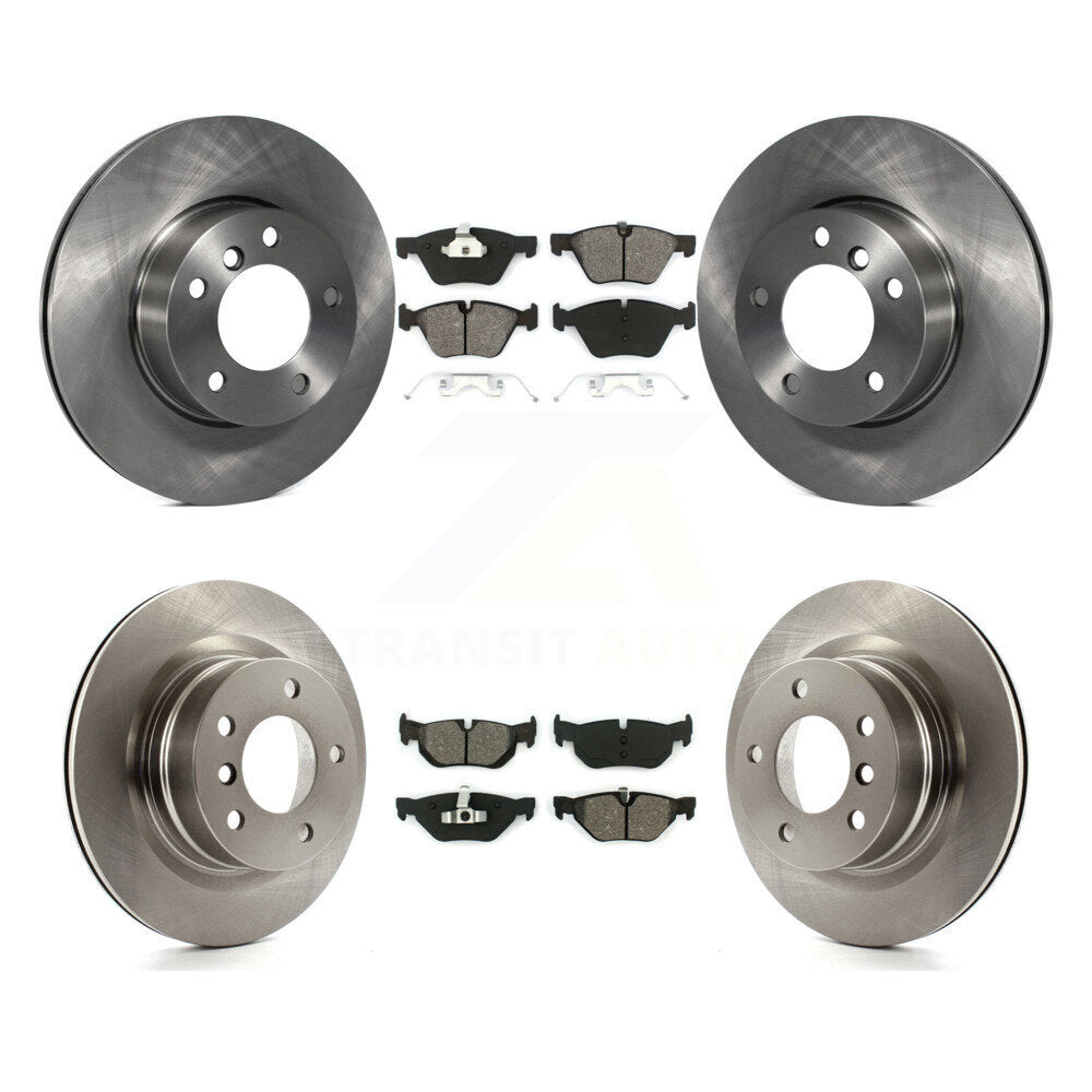 Disc Rotors and Semi-Metallic Brake Pads Kit-K8S-101329 - Kit.bestparts.ca