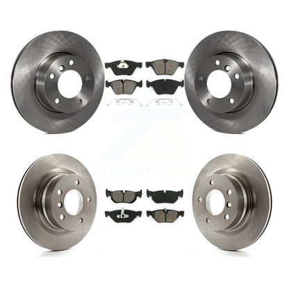 Disc Rotors and Semi-Metallic Brake Pads Kit-K8S-101329 - Kit.bestparts.ca
