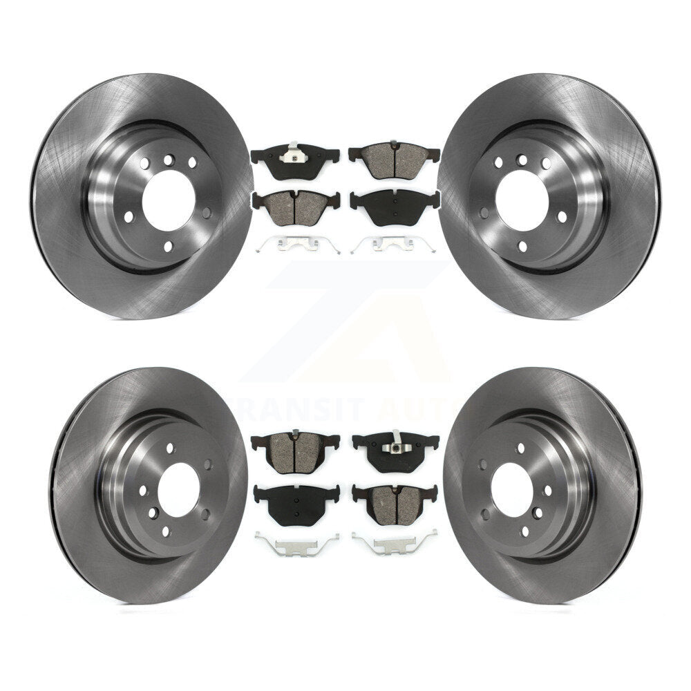 Disc Rotors and Semi-Metallic Brake Pads Kit-K8S-101331 - Kit.bestparts.ca